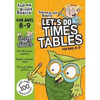 Let's do Times Tables 8-9
