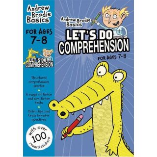 Let's do Comprehension 7-8