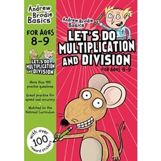 Let's do Multiplication and Division 8-9