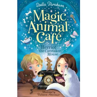 MAGIC ANIMAL CAFÉ  HERRRIOT THE CARETAKER MOUSE