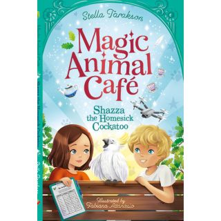 MAGIC ANIMAL CAFÉ SHAZZZ THE HOMESICK COEKATOO