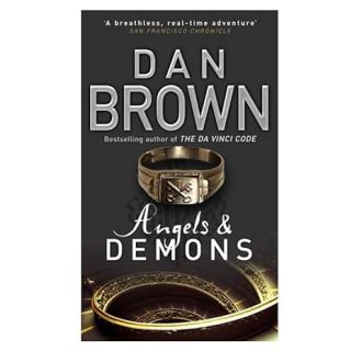 DAN BROWN  Angels &demons