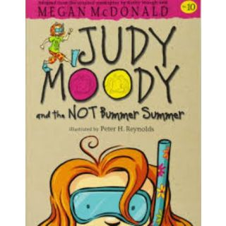 Judy Moody And The Not Bummer Summer