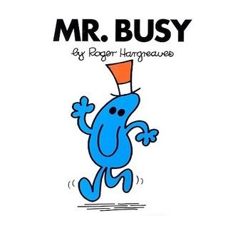MR. BUSY