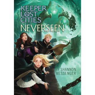 Keeper of Lost Cities by Shannon Messenger :never seen