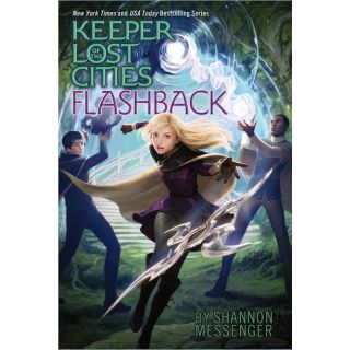 Keeper of Lost Cities by Shannon Messenger :flasback