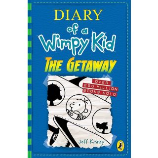 Diary of a Wimpy Kid: The Getaway (Book 12)