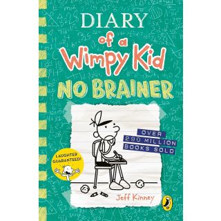 Diary of a Wimpy Kid: No Brainer: (Book 18