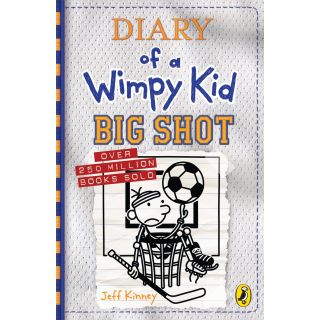 Diary of a Wimpy Kid: Diper Överlöde: (Book 17)