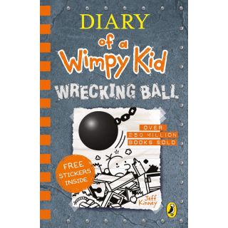 Diary of a Wimpy Kid: Wrecking Ball (Book 14)