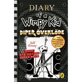 Diary of a wimpy kid: diper överlöde (book 17)
