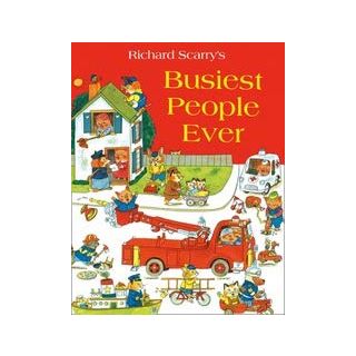 Richard Scarry's Busiest People Ever