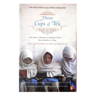 three cups of tea