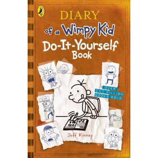Diary of a Wimpy Kid Book 12 : Do - It - Yourself Book