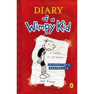 Diary of a Wimpy Kid Book 1: a novel in cartoons