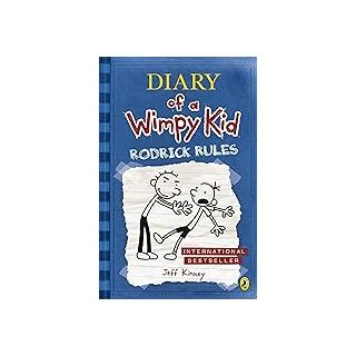 Diary of a Wimpy Kid Book 2 : Rodrick Rules