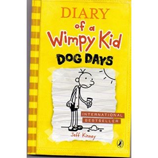 Diary of a Wimpy Kid Book 4 : Dog Days