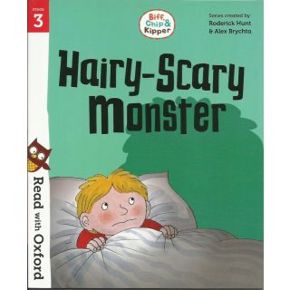 Biff, Chip and Kipper: Read with Oxford Stage 3 : Hairy-Scary Monster