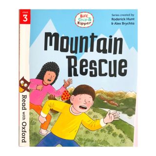 Biff, Chip and Kipper: Read with Oxford Stage 3 : Mountain Rescue