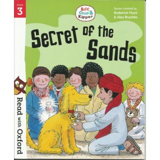 Biff, Chip and Kipper: Read with Oxford Stage 3 : Secret of the Sands