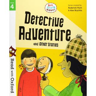 Biff, Chip and Kipper: Read with Oxford Stage 4 : Detective Adventure