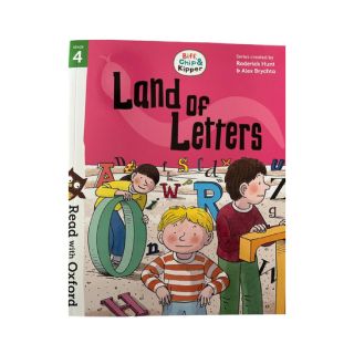Biff, Chip and Kipper: Read with Oxford Stage 4 : Land of Letters