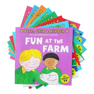 First Experiences with Biff, Chip & Kipper 8 Books Collection By Roderick Hunt - Age 2+