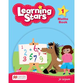 Learning Stars Level 1 Maths Book