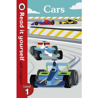 Cars – Read it yourself with Ladybird