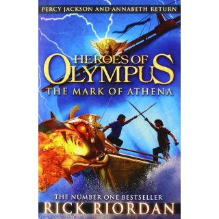 The Mark of Athena (Heroes of Olympus Book 3)