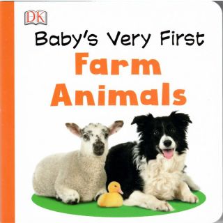 Baby's Very First Farm Animals