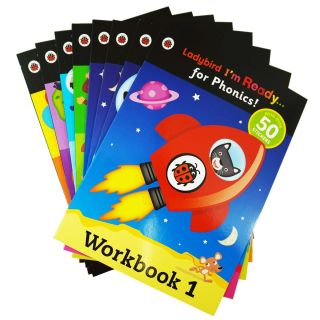 Ladybird I'm Ready 8 Books Collection Set - Ages 5-7