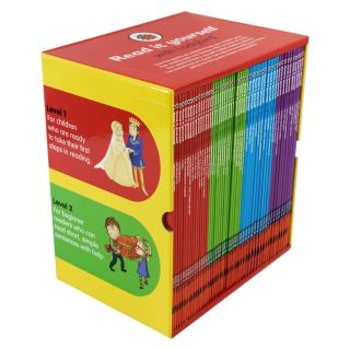 Read It Yourself With Ladybird (Level 1-4) 50 Books - Ages 5-7