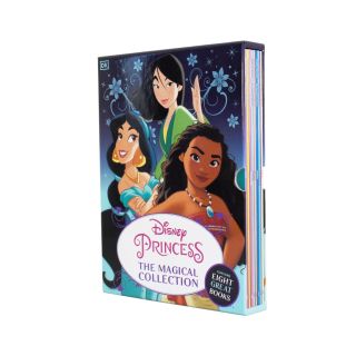 Disney Princess The Magical Collection 8 Books Box Set - Age 5-7