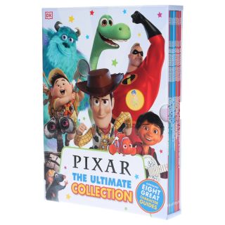 Disney Pixar The Ultimate Collection 8 Books Box Set - Age 5-7