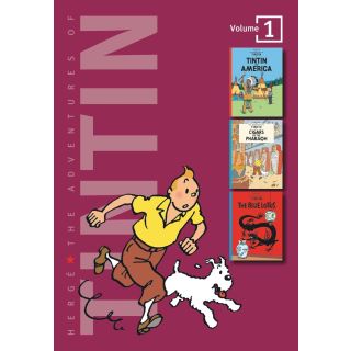 The Adventures of Tintin: Volume 2:Cigars of the Pharaoh by Herge