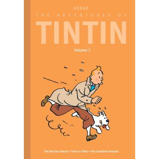 The Adventures of Tintin: Volume 7: The Red Sea Sharks by Herge volume7