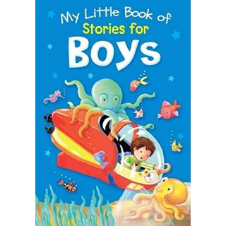 My Little Book of Stories for Boys