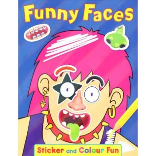 Funny Faces Book 3