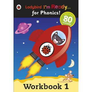 Workbook 1 Ladybird I'm Ready for Phonics