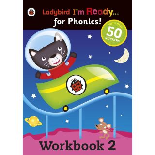 Workbook 2 Ladybird I'm Ready for Phonics