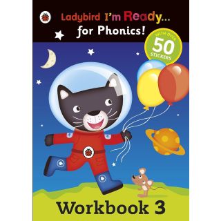 Workbook 3: Ladybird I'm Ready for Phonics