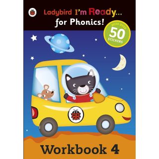Workbook 4 Ladybird I'm Ready for Phonics