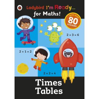 I'm Ready for Maths Sticker Workbook Times Tables