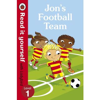 Read It Yourself with Ladybird Jon's Football Team
