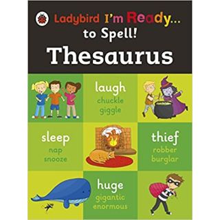 Ladybird I'm Ready to Spell - Thesaurus