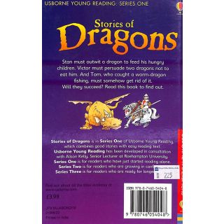 Stories of Dragons (Young Reading Level 1)