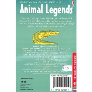 Animal Legends - Young Reading