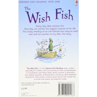 Wish Fish (First Reading Level 1)