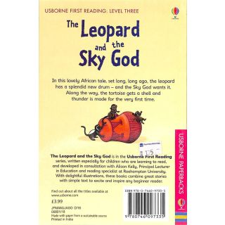 Leopard & the Sky God (First Reading Level 3)